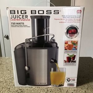 Big Boss Juicer - NEW, Never opened/unpackaged